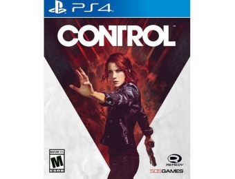 50% off Control - PlayStation 4
