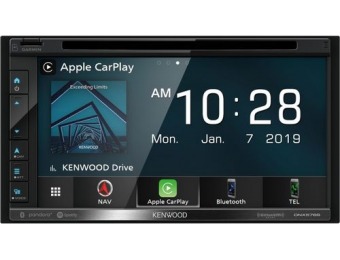 $300 off Kenwood 6.8" GPS Bluetooth In-Dash CD/DVD/DM Receiver