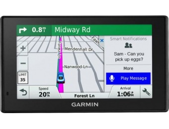 $110 off Garmin DriveSmart 51 LMT-S 5" GPS Bluetooth, Lifetime Updates