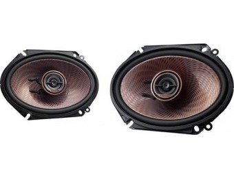 $40 off Kenwood 6" x 8" 2-Way Car Speakers (Pair)