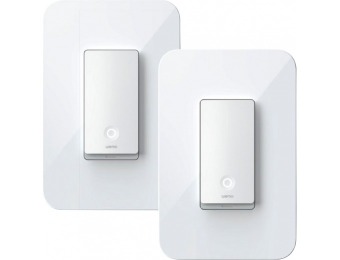 $35 off WeMo 3-Way Light Switch (2-Pack)