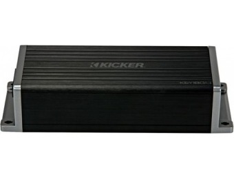 $120 off KICKER Key Smart 180W Class D Multichannel Amplifier