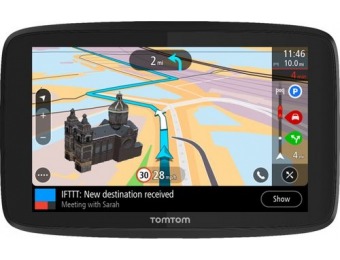 $75 off TomTom GO Supreme Bluetooth 6" GPS, Lifetime Updates