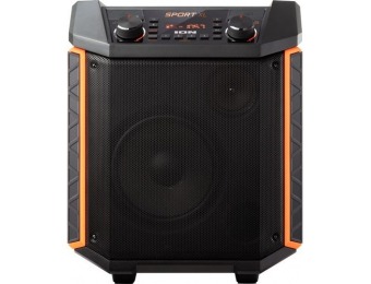 $80 off ION Audio Sport XL 8" 2-Way Tailgate Portable PA Speaker