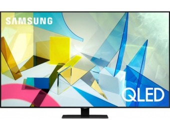 $500 off Samsung 75"QLED Q80 Smart LED 4K UHD TV