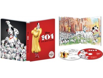 73% off 101 Dalmatians [SteelBook] Blu-ray/DVD