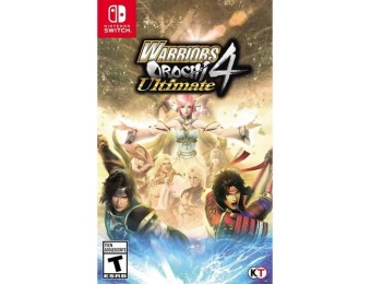 33% off Warriors Orochi 4 Ultimate - Nintendo Switch