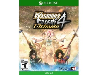 33% off Warriors Orochi 4 Ultimate - Xbox One