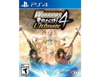 33% off Warriors Orochi 4 Ultimate - PlayStation 4
