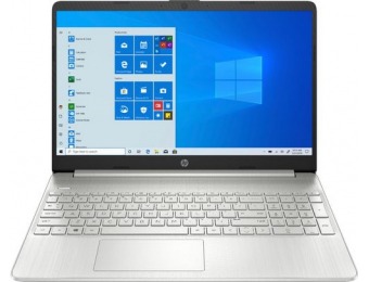 $120 off HP 15.6" Touch-Screen Laptop - Ryzen 5, 12GB, 256GB SSD