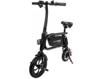 $100 off Swagtron SwagCycle Envy Foldable Electric Bike