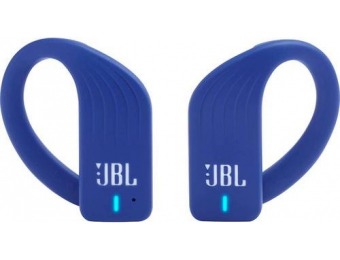 $46 off JBL Endurance Peak True Wireless In-Ear Headphones - Blue