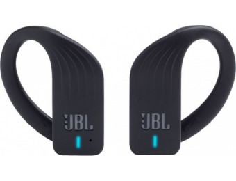 $60 off JBL Endurance Peak True Wireless In-Ear Headphones - Black