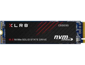 $17 off PNY 1TB Internal PCI Express Solid State Drive