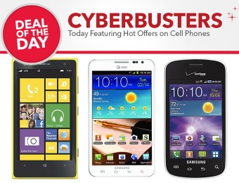 Cell Phone Cyberbusters - Deals on cell phones & accessories