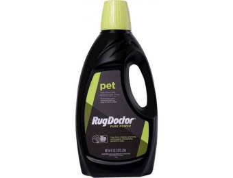50% off Rug Doctor 64-Oz. Pure Power Pet Carpet Cleaner