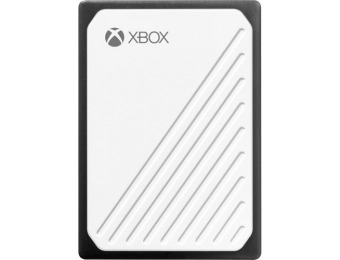 $70 off WD Gaming Drive Accelerated for Xbox One 1TB SSD