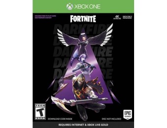 50% off Fortnite Darkfire Bundle - Xbox One