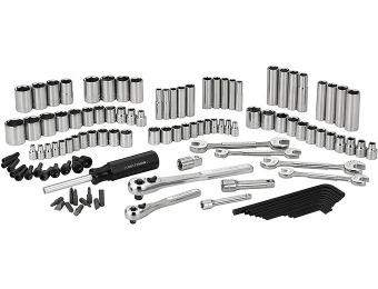 $60 off Craftsman 118-Pc Plated Alloy Steel Mechanic's Tool Set