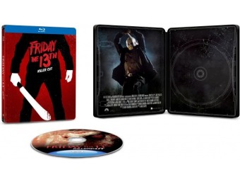 53% off Friday the 13th [SteelBook] Blu-ray