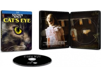 50% off Cat's Eye [SteelBook] Blu-ray