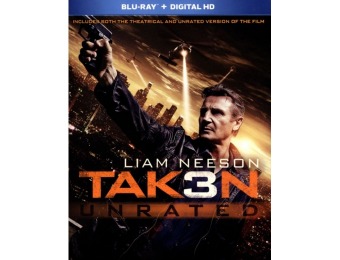 77% off Taken 3 (Blu-ray)