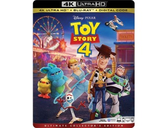 $13 off Toy Story 4 (4K Ultra HD/Blu-ray)