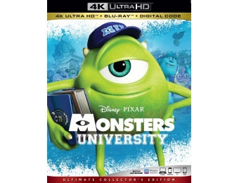 $7 off Monsters University (4K Ultra HD/Blu-ray)