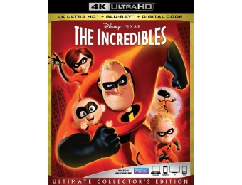 32% off The Incredibles (4K Ultra HD/Blu-ray)