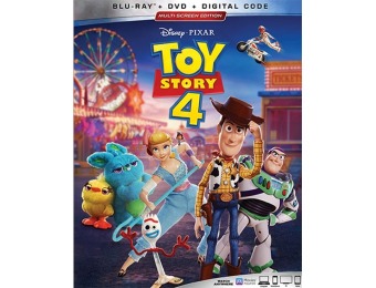 $19 off Toy Story 4 (Blu-ray/DVD)