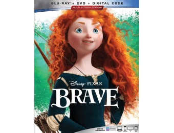 36% off Brave (Blu-ray/DVD)