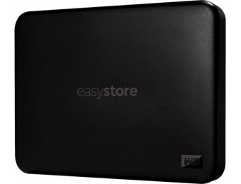 $52 off WD Easystore 2TB External USB 3.0 Portable Hard Drive