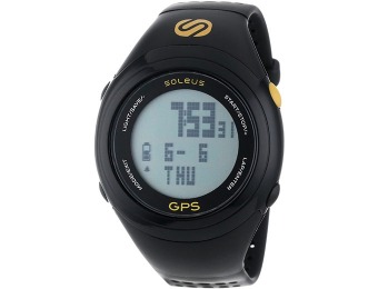 $45 off Soleus GPS Fit 1.0 Digital Watch - Track Your Running