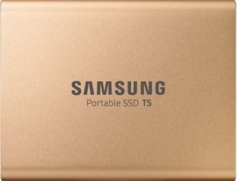 $50 off Samsung T5 1TB External USB Type C Portable SSD
