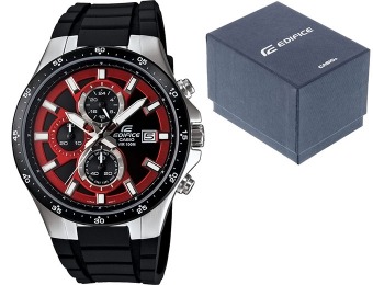 $96 off Casio Edifice Professional Chronograph Men's Watch