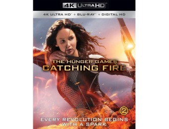 $10 off The Hunger Games: Catching Fire (4K Ultra HD Blu-ray/Blu-ray)