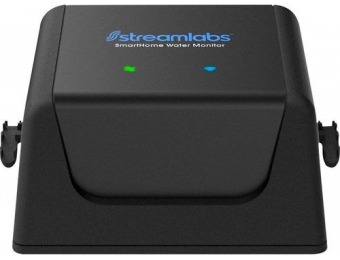 $81 off Streamlabs Wi-Fi Water Monitoring and Leak Detection