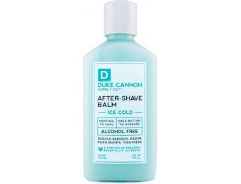 $5 off Duke Cannon Ice Cold After-Shave Balm