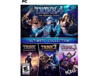 68% off Trine: Ultimate Collection - Windows