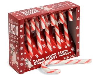 25% off Bacon Candy Canes