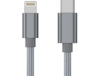 $12 off Just Wireless 6' Lightning-to-USB Type C Cable