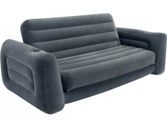 25% off Intex Pull-Out Inflatable Sofa - Charcoal Gray