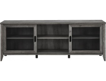 $274 off Walker Edison Industrial TV Stand for Most TVs up to 78"