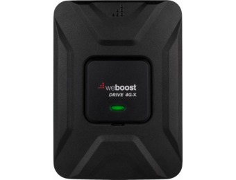 $200 off weBoost Drive 4G-X Cell Phone Signal Booster