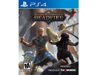 $20 off Pillars of Eternity II: Deadfire - PlayStation 4