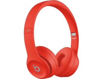 $22 off Beats Solo³ Wireless Headphones (PRODUCT) RED