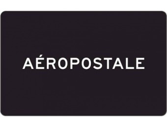 $10 off Aeropostale $50 Gift Code [Digital]