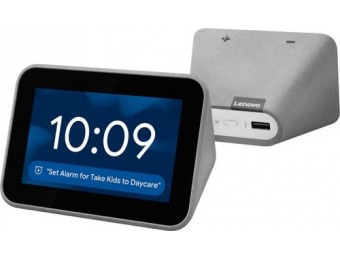 $40 off Lenovo Smart Clock with Google Assistant