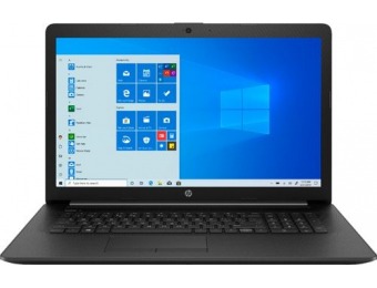 $130 off HP 17.3" Laptop - Intel Core i5, 8GB, 256GB SSD