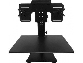 $149 off Victor Manual Dual Monitor Standing Desk